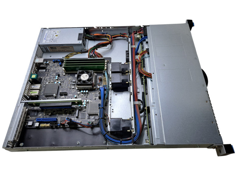 Datto S3P4000 4x 3.5" 1U Server | Xeon D-1541 @2.10GHz, 48GB DDR4, No HDD's