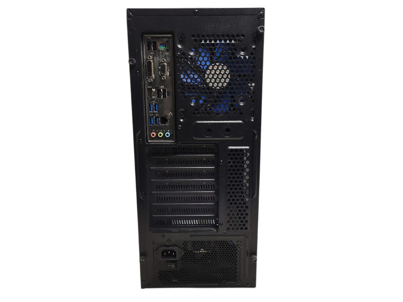 Custom PC MSI B450M PRO-VDH Motherboard RYZEN 5 3400G 16GB DDR4 450W PSU $