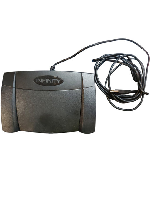 Infinity IN-USB-2 USB Digital Foot Control Pedal Transcription Dictation