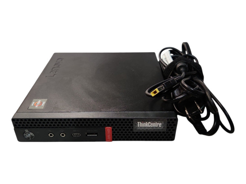 Lenovo ThinkCentre M75q-1 Ryzen 3 PRO 3200GE, 16GB DDR4, 256GB NVMe, PWR