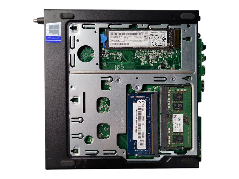 Lenovo ThinkCentre M75q-1 Ryzen 3 PRO 3200GE, 16GB DDR4, 256GB NVMe, PWR