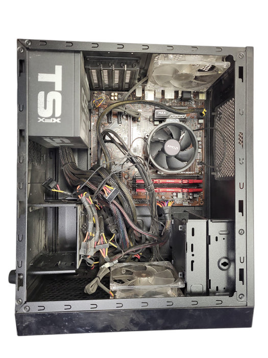 Custom PC MSI B450M PRO-VDH Max RYZEN 3 2200G 16GB DDR4 550W PSU $