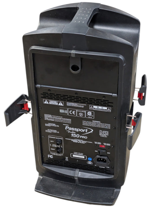 Fender Passport 150 PRO PA Speakers with Mixer AMP  -