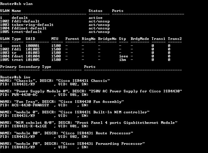 Cisco ISR4431/K9 4-Port Gigabit Integrated Service Router, Not Affect