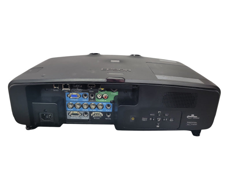Epson PowerLite 4855WU WUXGA 3LCD Projector  2518 Lamp Hours !