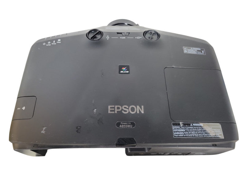 Epson PowerLite 4855WU WUXGA 3LCD Projector  2518 Lamp Hours !