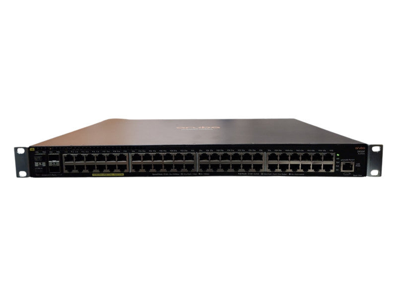 HP Aruba 2930F JL256A 48G POE+ 4SFP+ 48 Port POE Rack Mount Switch