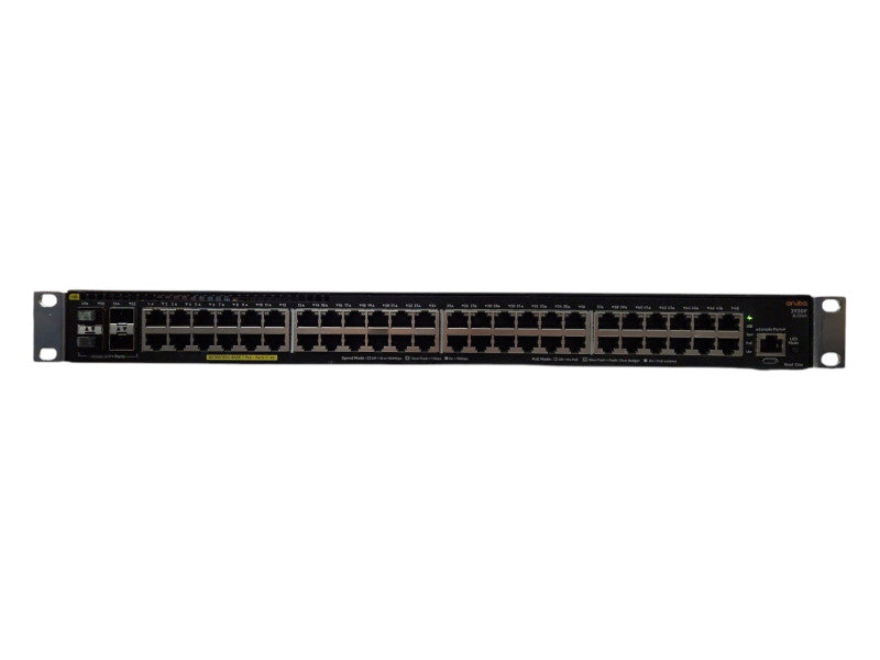 HP Aruba 2930F JL256A 48G POE+ 4SFP+ 48 Port POE Rack Mount Switch