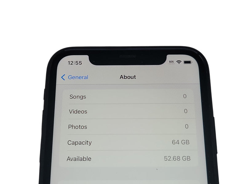 Apple iPhone 11 - 64GB - Space Gray [A2111]