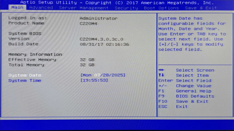 Cisco UCS C220 M4 8x 2.5" | Xeon E5-2609 v3 @1.90GHz, 32GB DDR4, MegaRAID