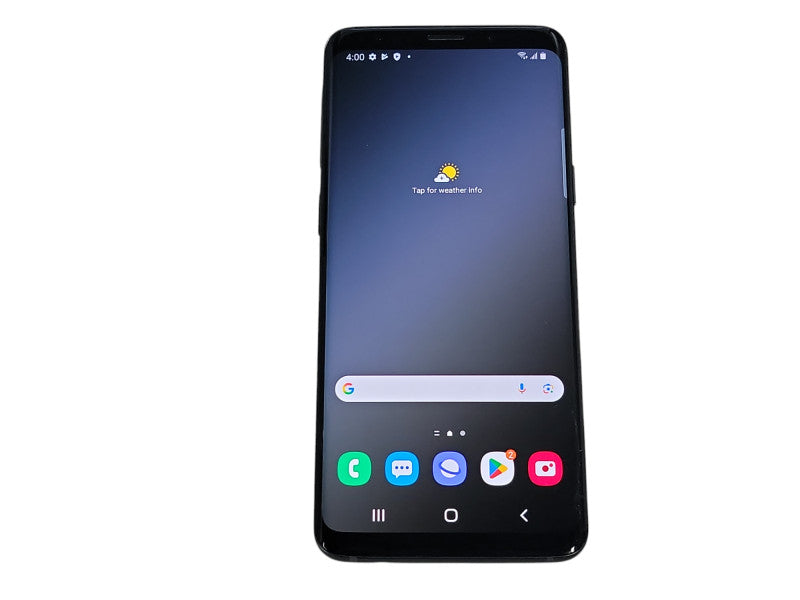Samsung Galaxy S9 - 64GB - Silver [SM-G960W | Read]