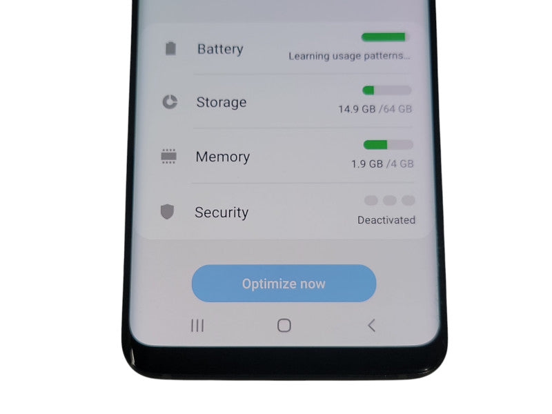 Samsung Galaxy S9 - 64GB - Silver [SM-G960W | Read]