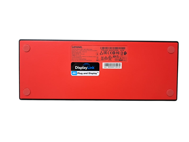 Lenovo ThinkPad Hybrid USB-C Docking Station 40AF DUD9011D1 Q