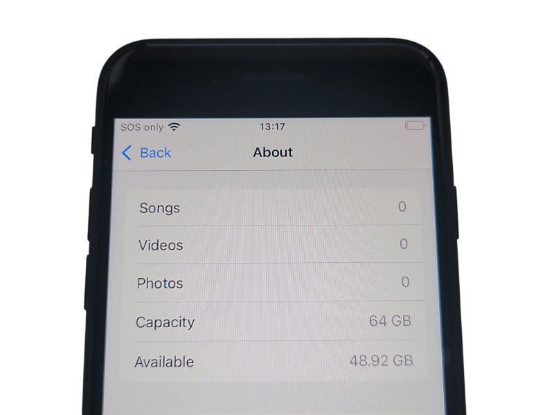 Apple iPhone SE 3 - 64GB - Space Gray [A2595]