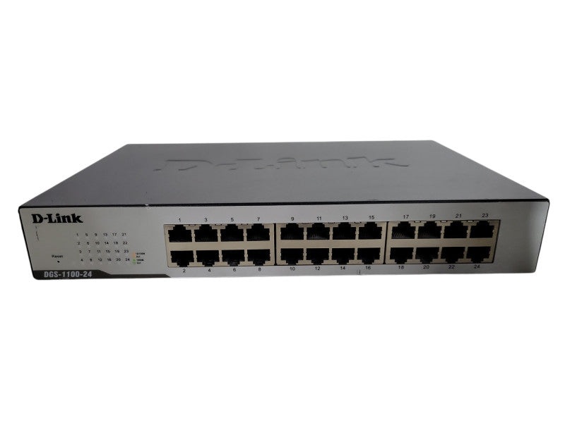 D-Link DGS-1100-24 | 24-Port Gigabit Ethernet EasySmart Switch !