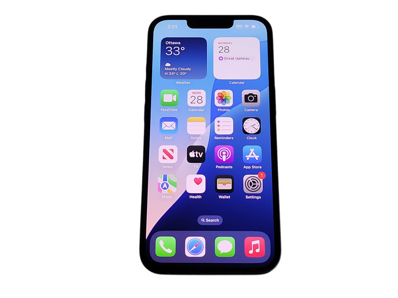 Apple iPhone 13 - 128GB - Midnight [A2631]
