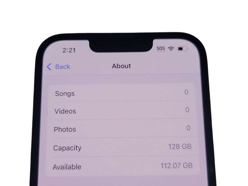 Apple iPhone 13 - 128GB - Midnight [A2631]