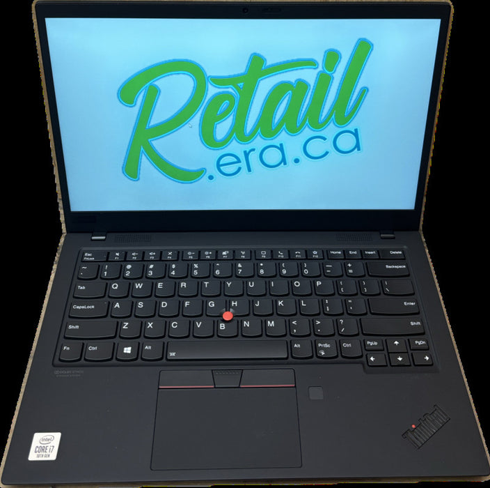 Lenovo ThinkPad X1 Carbon Gen 8 TOUCH Core i7-10510U@1.8GHz 16GB RAM 256SSD  Lap200