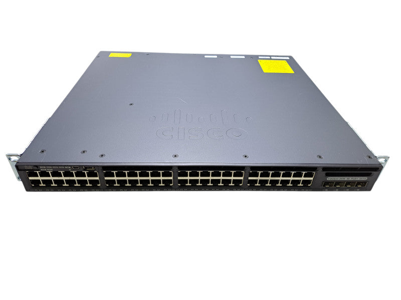 Cisco WS-C3650-48PS-S V05 | 48-Port Gigabit PoE+ Managed Switch 1x 640W