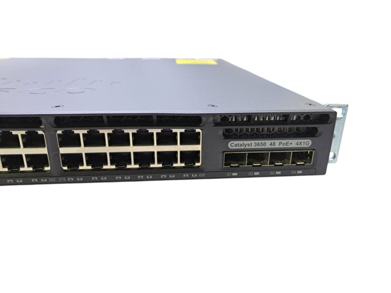 Cisco WS-C3650-48PS-S V05 | 48-Port Gigabit PoE+ Managed Switch 1x 640W