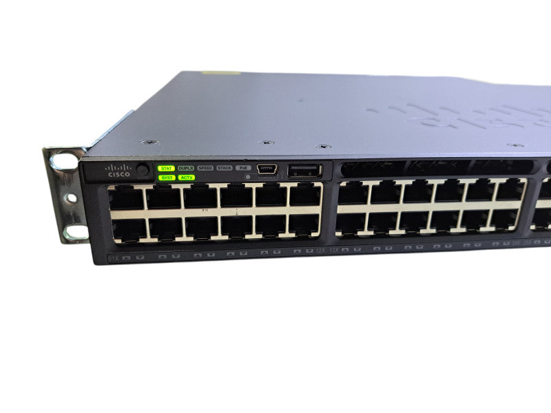 Cisco WS-C3650-48PS-S V05 | 48-Port Gigabit PoE+ Managed Switch 1x 640W