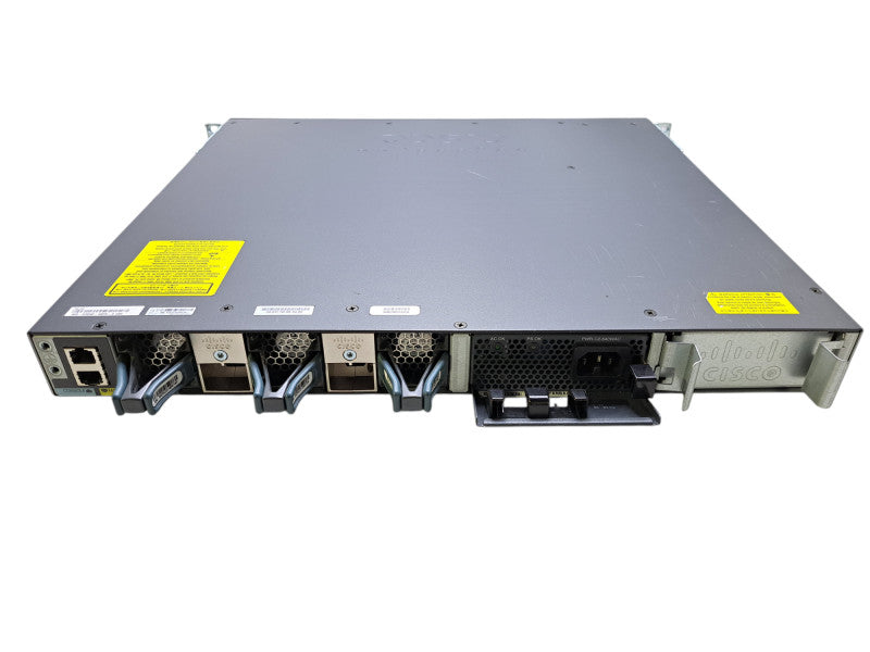 Cisco WS-C3650-48PS-S V05 | 48-Port Gigabit PoE+ Managed Switch 1x 640W