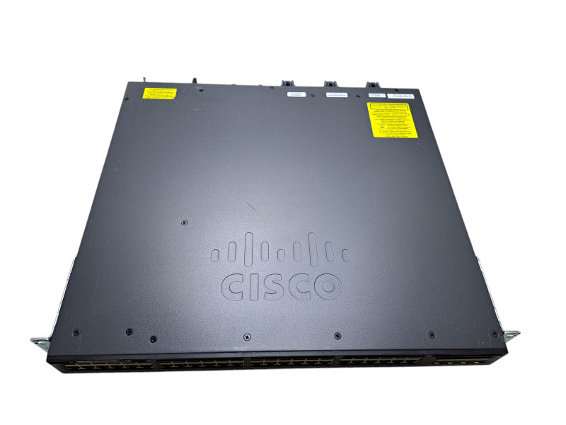 Cisco WS-C3650-48PS-S V05 | 48-Port Gigabit PoE+ Managed Switch 1x 640W