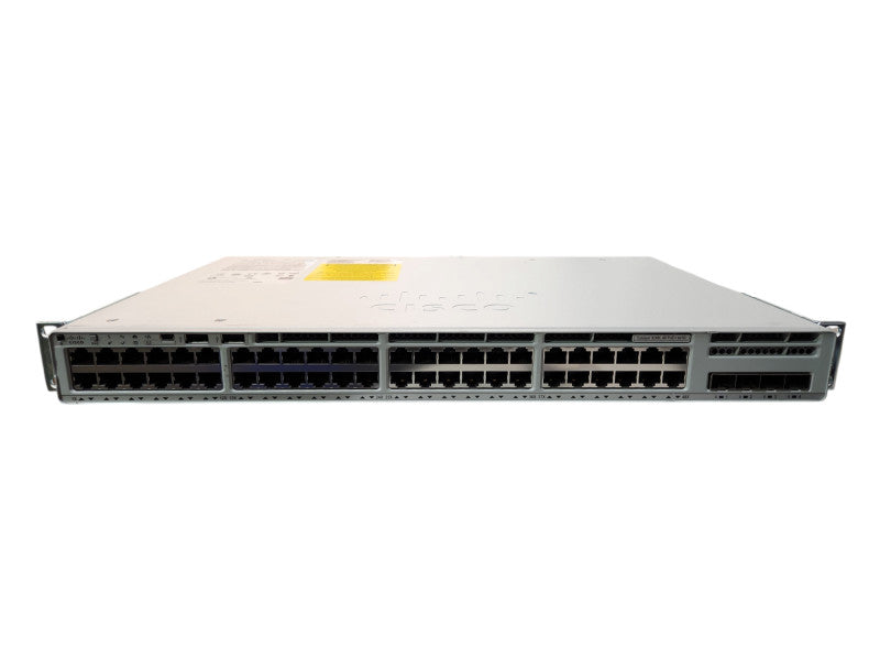 Cisco C9200L-48P-4G-E V01 | 48-Port Gigabit PoE+ Managed Switch w/ 1x PSU