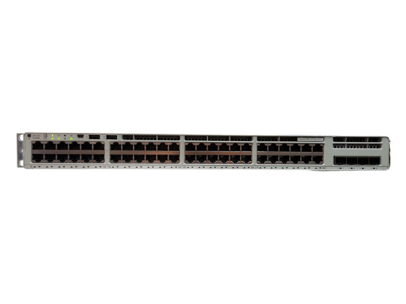 Cisco C9200L-48P-4G-E V01 | 48-Port Gigabit PoE+ Managed Switch w/ 1x PSU