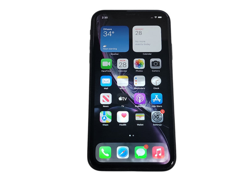 Apple iPhone XR - 128GB - Space Gray [A1984]