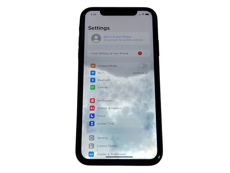 Apple iPhone XR - 128GB - Space Gray [A1984]