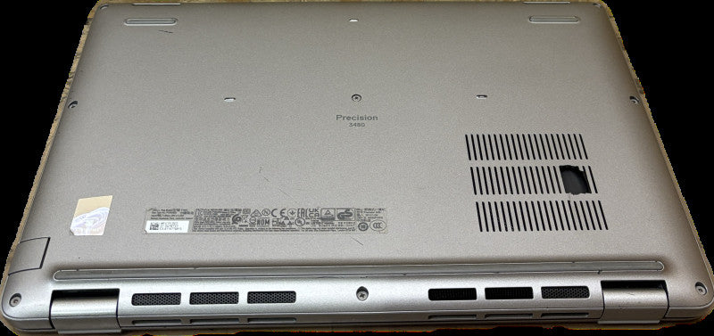 Dell Precision 3480 Core i5-1350P vPRO @1.9GHz 16GB RAM 256GB SSD READ!  Lap200