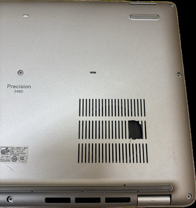 Dell Precision 3480 Core i5-1350P vPRO @1.9GHz 16GB RAM 256GB SSD READ!  Lap200