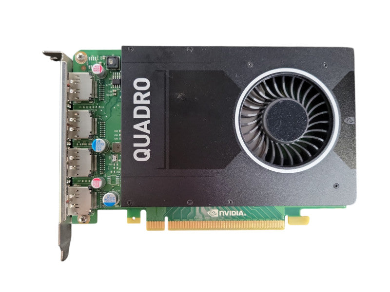 Nvidia Quadro M2000 4GB GDDR5 4x Display Ports Graphics Card !
