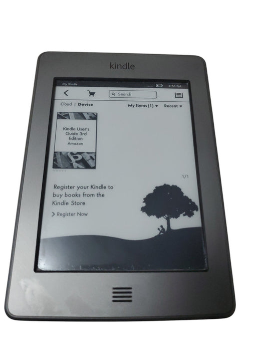 Amazon Kindle touch 4th Gen 4GB