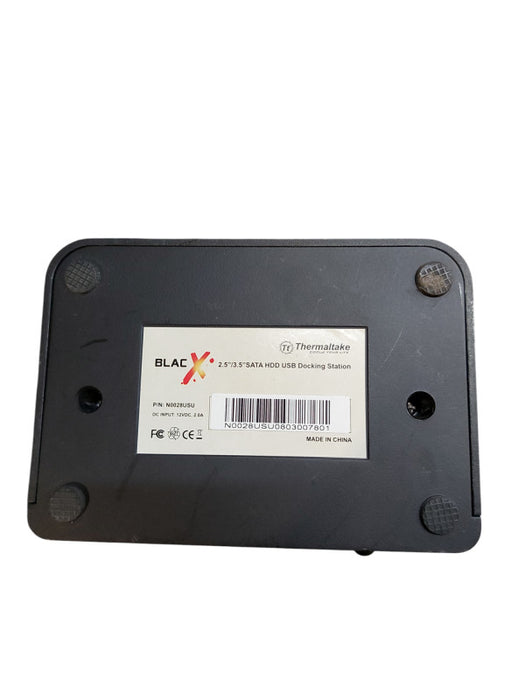 THERMALTAKE BLAC X 2.5"/3.5" SATA HDD USB Docking Station N0028USU