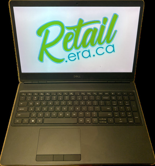 Dell Precision 7550 i9-10885H@2.4Gh QUADRO T2000 4GB GPU 32GB RAM 256GB SSD  Lap200