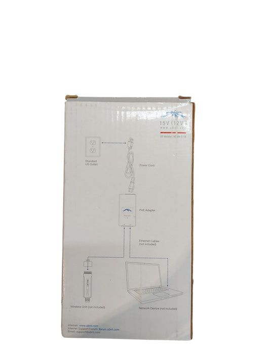 UBIQUITI PoE Injectors 15V Adapter UBI-POE-15-8