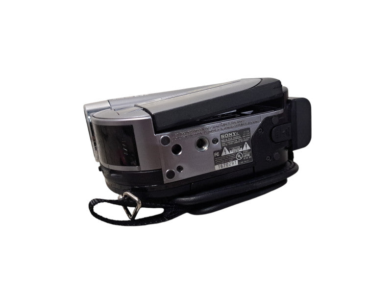Sony Handycam DCR-DVD810 Camcorder 25x Zoom | READ