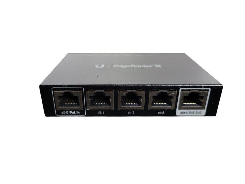 Ubiquiti Networks ER-X EdgeRouter X 5-Port Gigabit Wired Router !