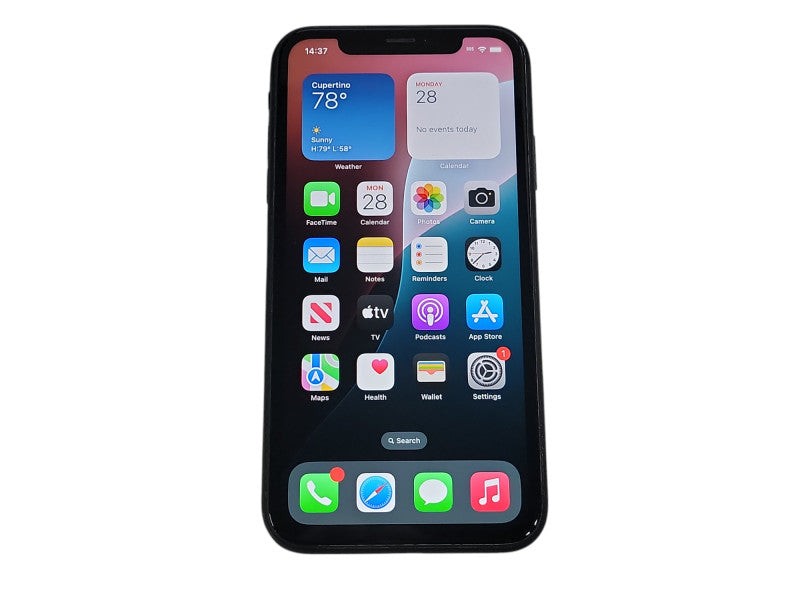 Apple iPhone XR - 64GB - Space Gray [A1984]
