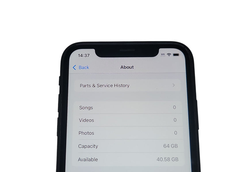 Apple iPhone XR - 64GB - Space Gray [A1984]