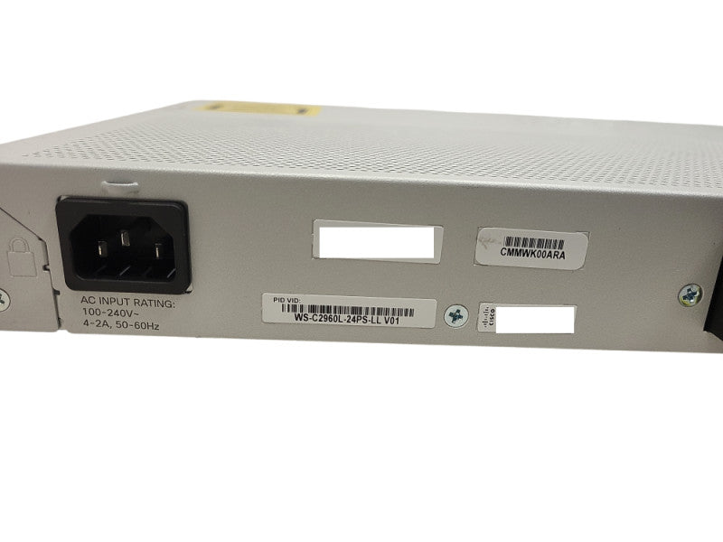 Cisco WS C2960L 24PS LL V01 Catalyst 2960 L Series 24P Switch Q$