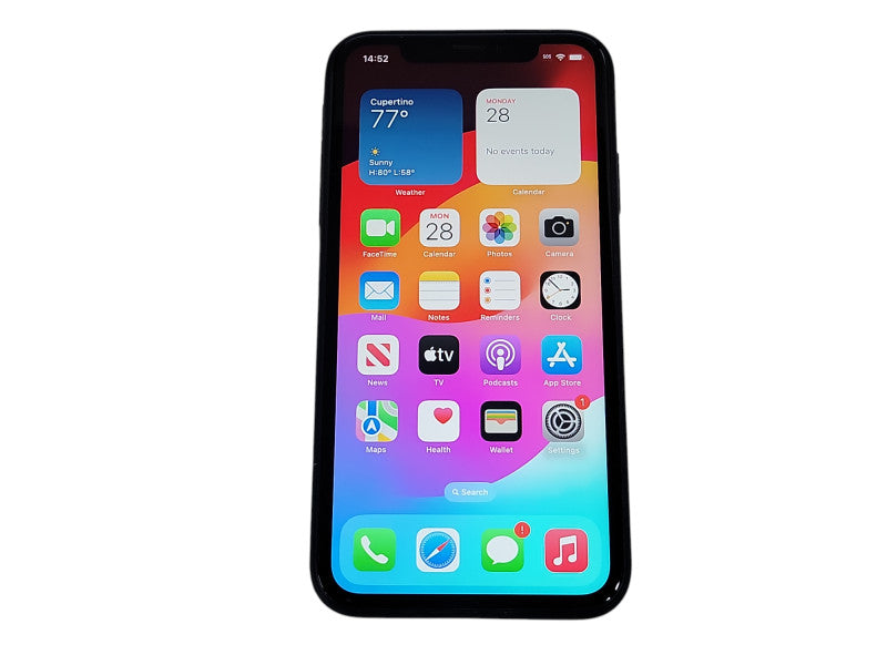 Apple iPhone XR - 64GB - Space Gray [A1984]