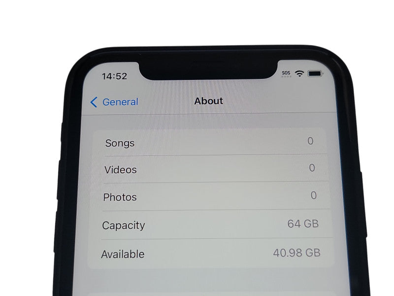 Apple iPhone XR - 64GB - Space Gray [A1984]