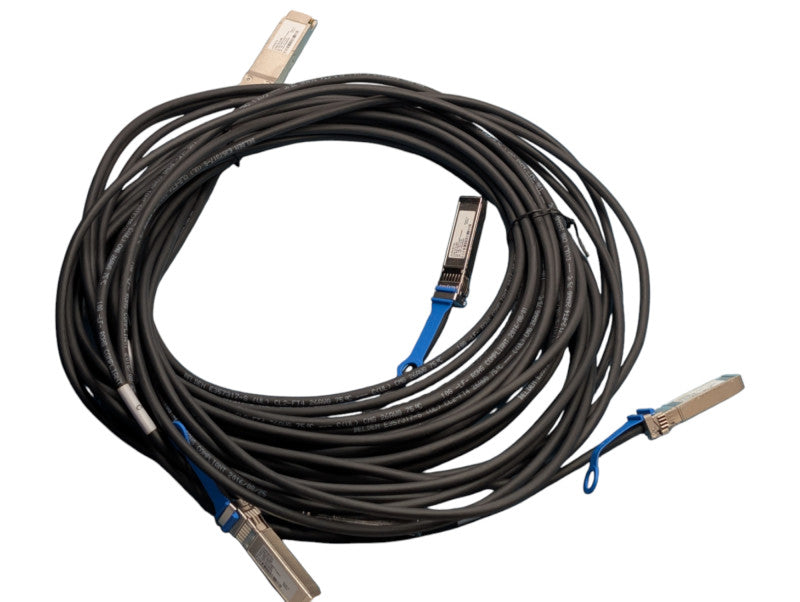 ARISTA CAB-Q-S-5M 40G QSFP to 4 SFP Copper breakout cable  -