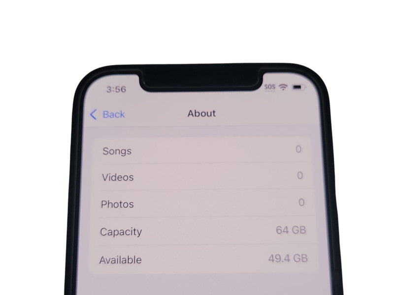 Apple iPhone 12 - 64GB - Black [A2402]