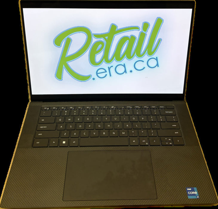 Dell XPS 15 9510 4K TOUCH i7-11800H@2.3GHz RTX3050 4GB GPU 16GB 256SSD READ  Lap200