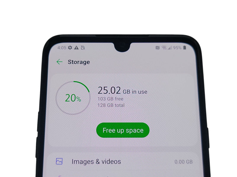 LG G8X ThinQ - 128GB - Black [LM-G850UM]