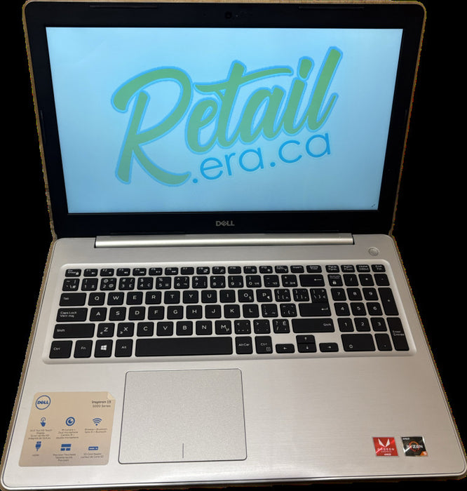 Dell Inspiron 15 5575 TOUCH AMD Ryzen 5-2500U 16GBRAM 256GB SSD  BudLap